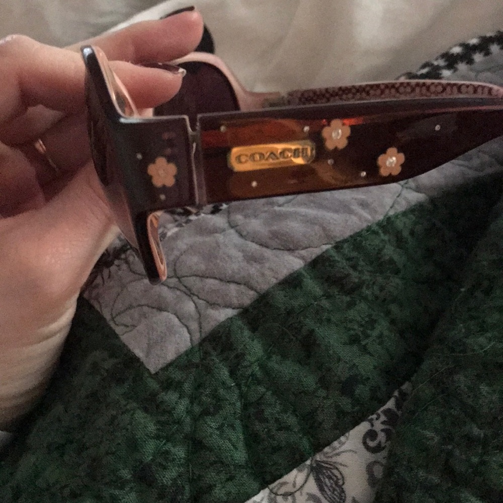 Retro coach sunglasses - Picture 2 of 5